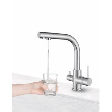 Смеситель для кухни с фильтром Paulmark Essen Es213011-CR + H851P00