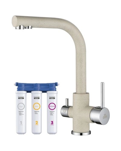 Смеситель для кухни с фильтром Paulmark Essen ES213011-328 + H851P00
