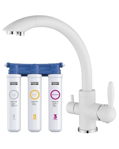 Смеситель для кухни с фильтром Paulmark Essen ES213001-431 + H851P00