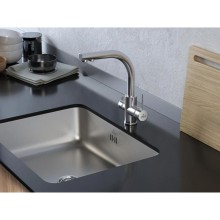 Смеситель для кухни с фильтром Paulmark Essen Es213011-NI + H851P00