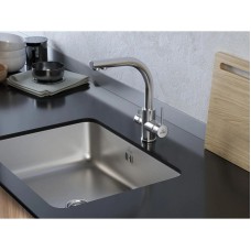 Смеситель для кухни с фильтром Paulmark Essen Es213011-NI + H851P00