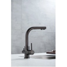 Смеситель для кухни с фильтром Paulmark Essen Es213011-GM + H851P00