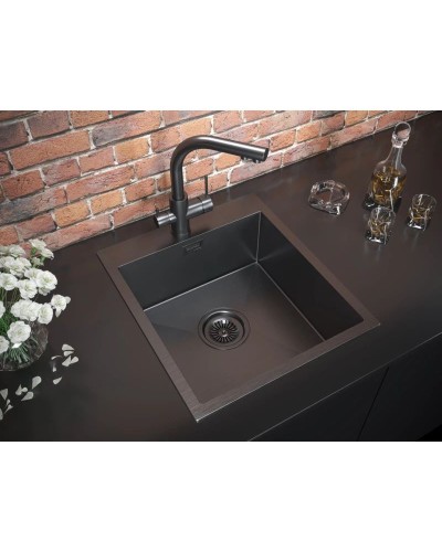 Смеситель для кухни с фильтром Paulmark Essen Es213011-GM + H851P00