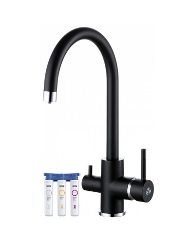 Смеситель для кухни с фильтром Paulmark Essen Es213211-401 + H851P00