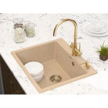 Смеситель для кухни с фильтром Paulmark Essen Es213211-G + H851P00