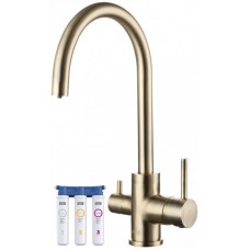Смеситель для кухни с фильтром Paulmark Essen Es213211-BR + H851P00