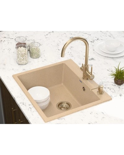 Смеситель для кухни с фильтром Paulmark Essen Es213211-BR + H851P00