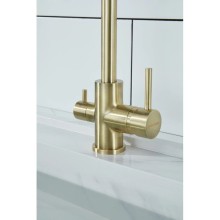 Смеситель для кухни с фильтром Paulmark Essen Es213211-BR + H851P00