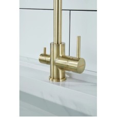 Смеситель для кухни с фильтром Paulmark Essen Es213211-BR + H851P00