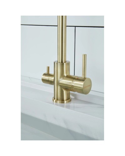 Смеситель для кухни с фильтром Paulmark Essen Es213211-BR + H851P00