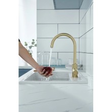 Смеситель для кухни с фильтром Paulmark Essen Es213211-BR + H851P00