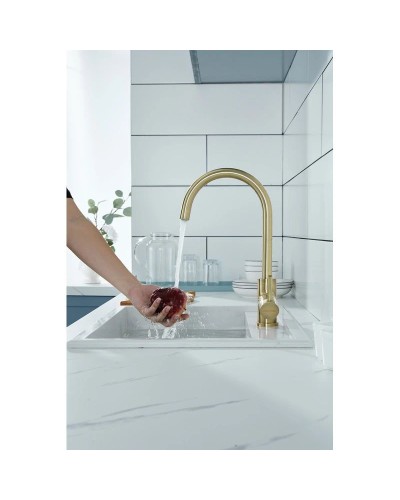 Смеситель для кухни с фильтром Paulmark Essen Es213211-BR + H851P00