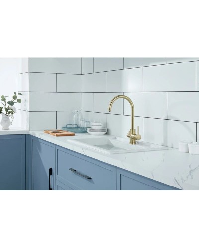 Смеситель для кухни с фильтром Paulmark Essen Es213211-BR + H851P00