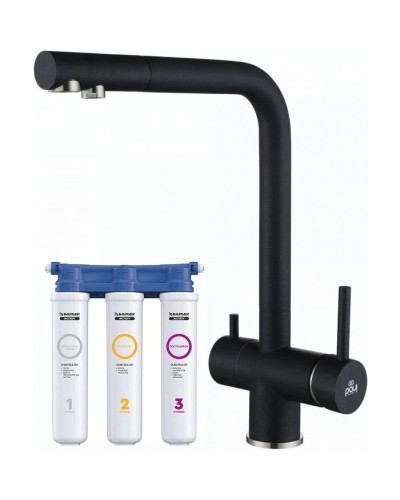 Смеситель для кухни с фильтром Paulmark Skalen Sk213020-418 + H851P00