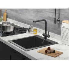 Смеситель для кухни с фильтром Paulmark Skalen Sk213020-418 + H851P00