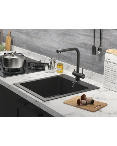 Смеситель для кухни с фильтром Paulmark Skalen Sk213020-418 + H851P00