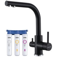 Смеситель для кухни с фильтром Paulmark Essen ES213011-401TB + H851P00