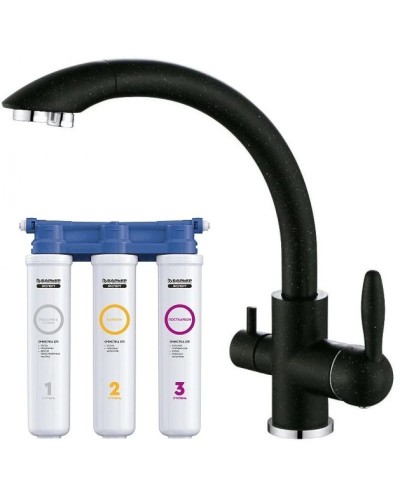 Смеситель для кухни с фильтром Paulmark Essen ES213001-308 + H851P00