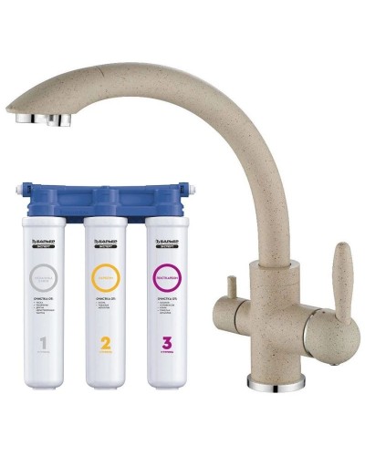 Смеситель для кухни с фильтром Paulmark Essen ES213001-328 + H851P00