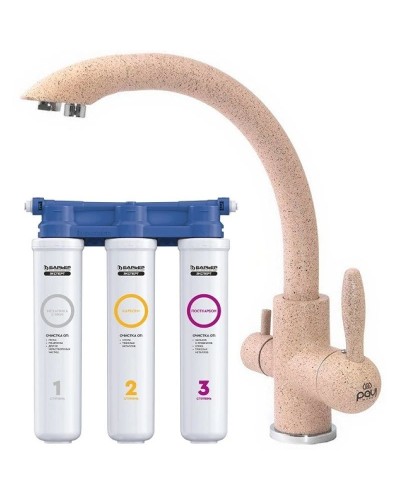 Смеситель для кухни с фильтром Paulmark Essen ES213001-302 + H851P00