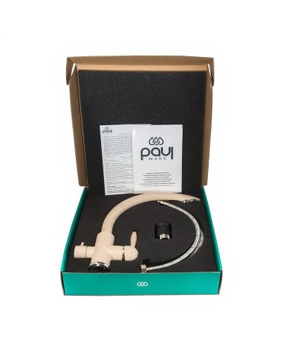 Смеситель для кухни с фильтром Paulmark Essen ES213001-302 + H851P00