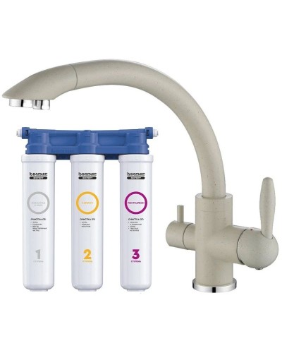 Смеситель для кухни с фильтром Paulmark Essen ES213001-331 + H851P00