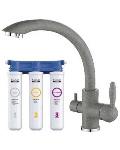 Смеситель для кухни с фильтром Paulmark Essen ES213001-310 + H851P00