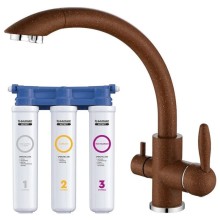 Смеситель для кухни с фильтром Paulmark Essen ES213001-307 + H851P00