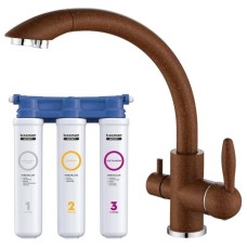 Смеситель для кухни с фильтром Paulmark Essen ES213001-307 + H851P00
