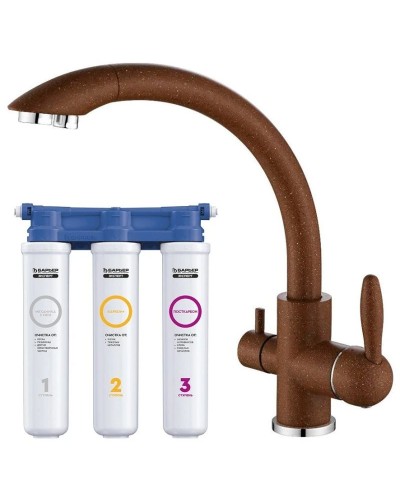 Смеситель для кухни с фильтром Paulmark Essen ES213001-307 + H851P00