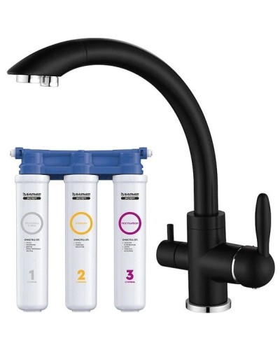 Смеситель для кухни с фильтром Paulmark Essen ES213001-401 + H851P00