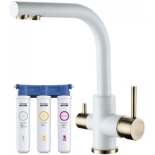 Смеситель для кухни с фильтром Paulmark Essen Es213011-431BR + H851P00