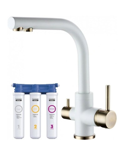 Смеситель для кухни с фильтром Paulmark Essen Es213011-431BR + H851P00