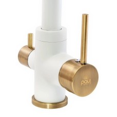 Смеситель для кухни с фильтром Paulmark Essen Es213011-431BR + H851P00