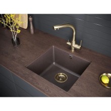 Смеситель для кухни с фильтром Paulmark Essen Es213011-BR + H851P00