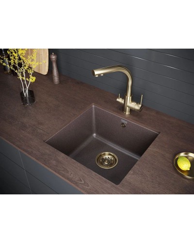 Смеситель для кухни с фильтром Paulmark Essen Es213011-BR + H851P00