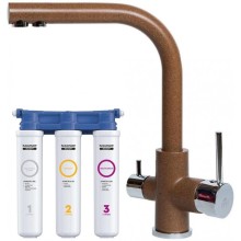 Смеситель для кухни с фильтром Paulmark Essen Es213011-307 + H851P00