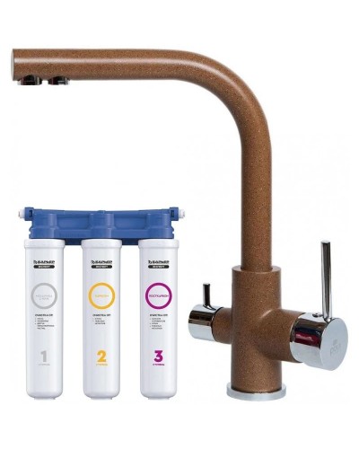 Смеситель для кухни с фильтром Paulmark Essen Es213011-307 + H851P00