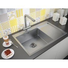 Смеситель для кухни с фильтром Paulmark Skalen Sk213020-SS + H851P00