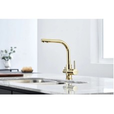 Смеситель для кухни с фильтром Paulmark Essen Es213011-G + H851P00