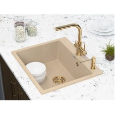 Смеситель для кухни с фильтром Paulmark Essen Es213011-G + H851P00