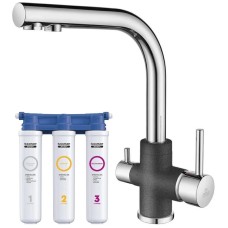 Смеситель для кухни с фильтром Paulmark Essen Es213011-DGCR + H851P00