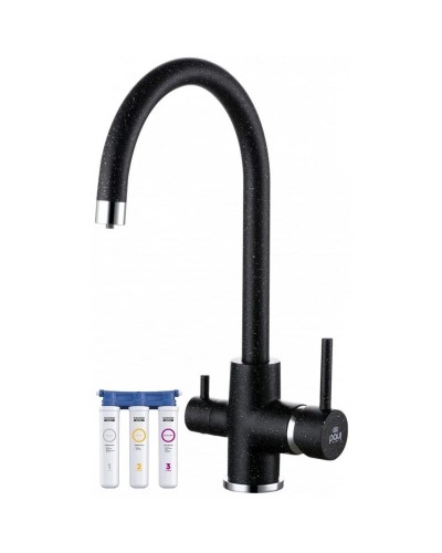 Смеситель для кухни с фильтром Paulmark Essen Es213211-308 + H851P00