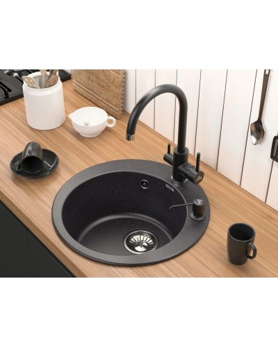 Смеситель для кухни с фильтром Paulmark Essen Es213211-308 + H851P00