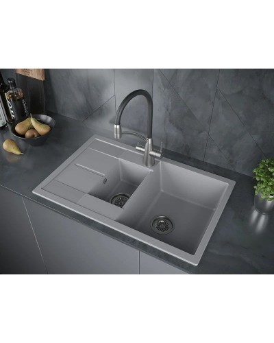 Смеситель для кухни с фильтром Paulmark Sigen Si213111-NI + H851P00