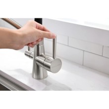 Смеситель для кухни с фильтром Paulmark Sigen Si213111-NI + H851P00