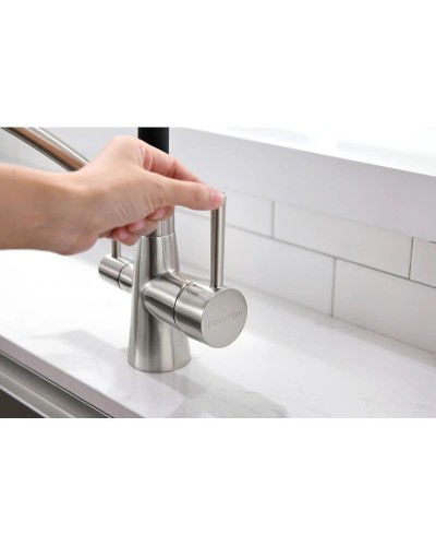 Смеситель для кухни с фильтром Paulmark Sigen Si213111-NI + H851P00