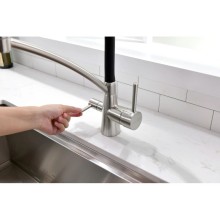 Смеситель для кухни с фильтром Paulmark Sigen Si213111-NI + H851P00