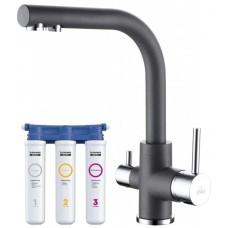 Смеситель для кухни с фильтром Paulmark Essen Es213011-402 + H851P00