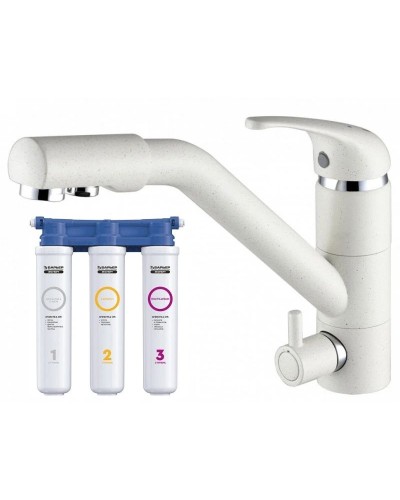 Смеситель для кухни с фильтром Paulmark Hessen He213017-331 + H851P00